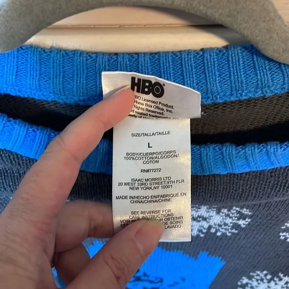 Game of Thrones | Silent Night King Sweater large - Picture 4 of 7